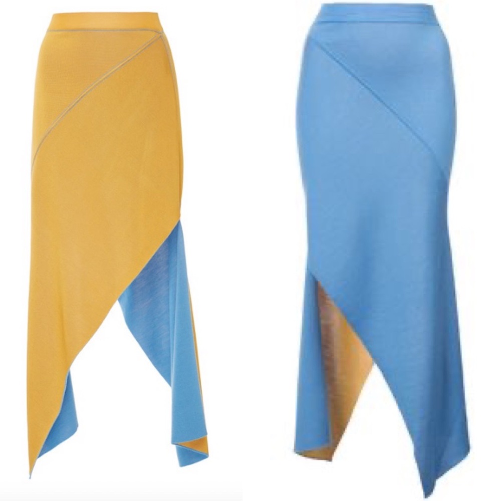 [open to trade] RosettaGetty asymmetric pinwheel skirt reservable!